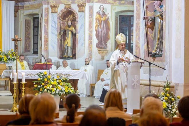 Proslavljeno Jeronimovo u Štrigovi
